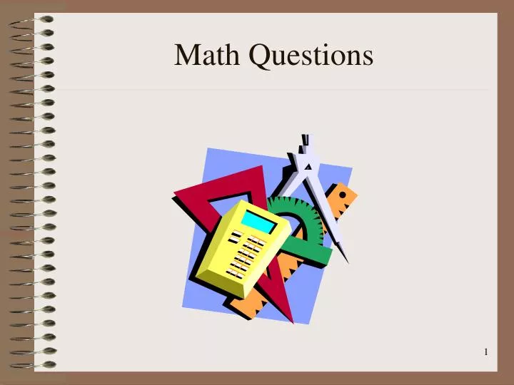 math questions