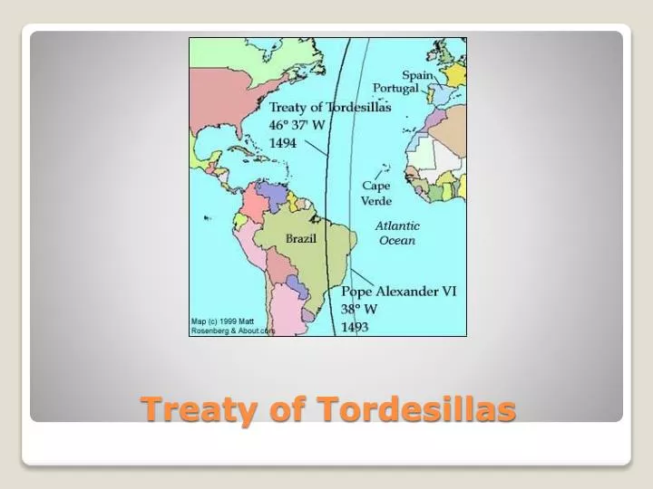 treaty of tordesillas
