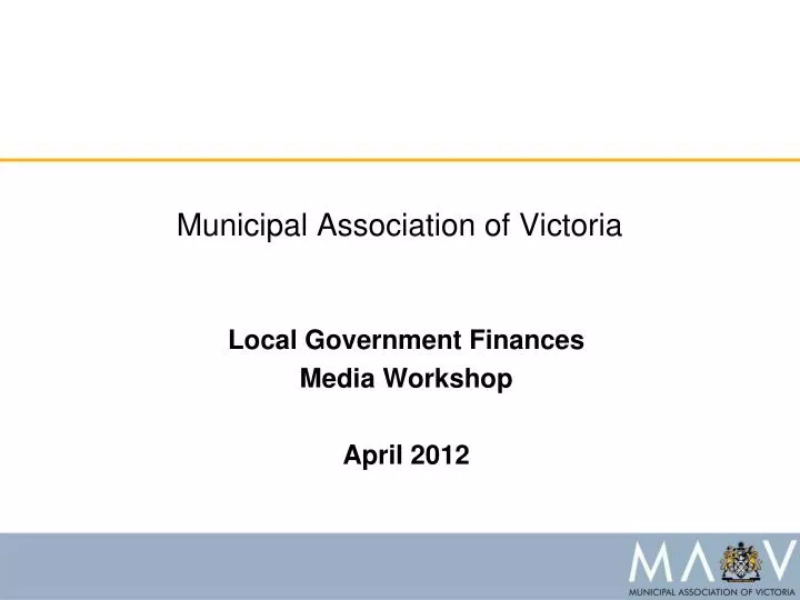 municipal association of victoria