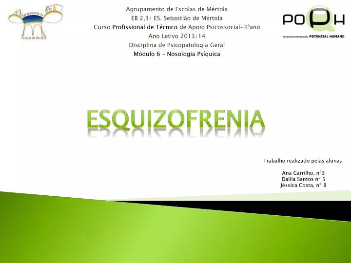 esquizofrenia