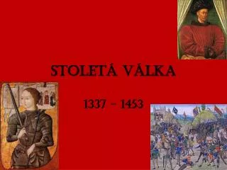 stolet v lka