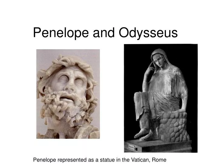 penelope and odysseus