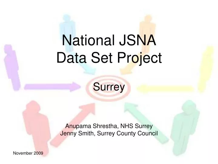 national jsna data set project
