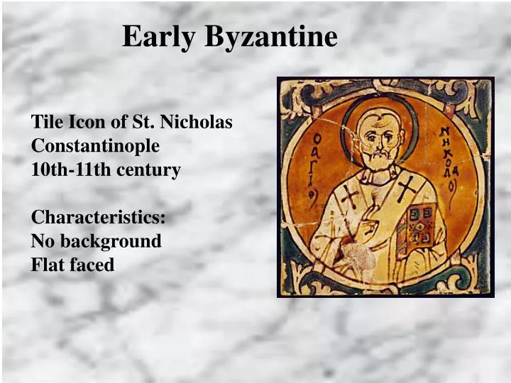 early byzantine