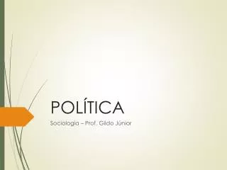 pol tica