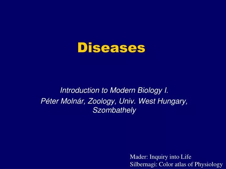 diseases