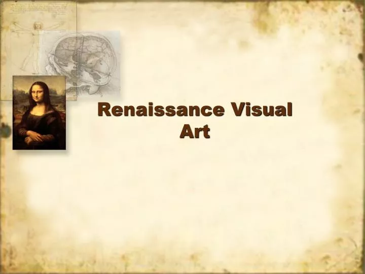 renaissance visual art