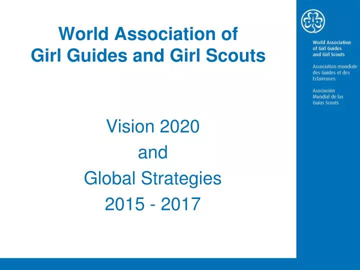 world association of girl guides and girl scouts