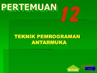 pertemuan