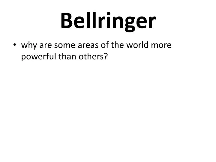 bellringer