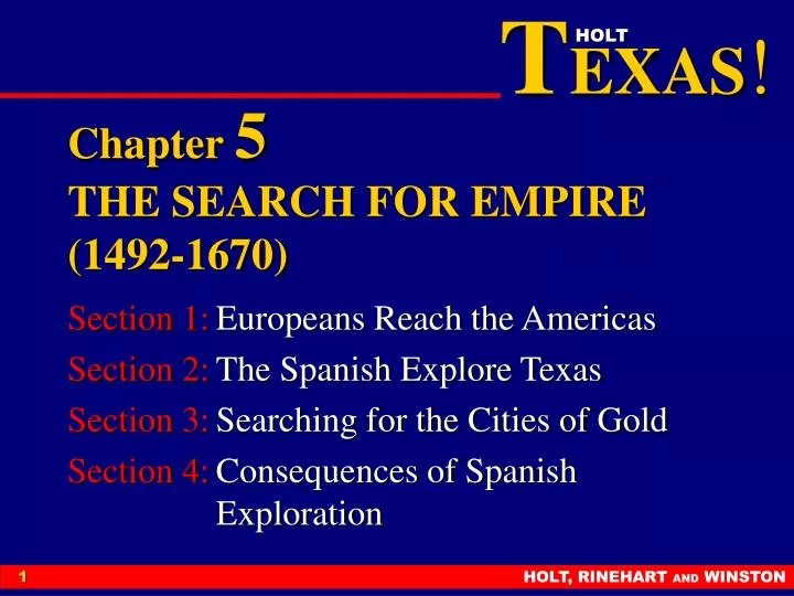 chapter 5 the search for empire 1492 1670