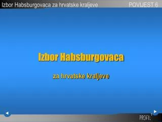 izbor habsburgovaca