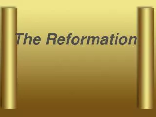 The Reformation