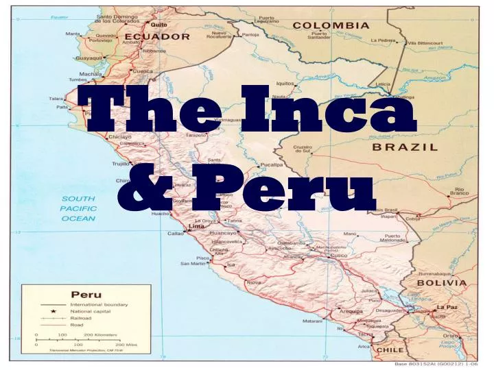 the inca peru
