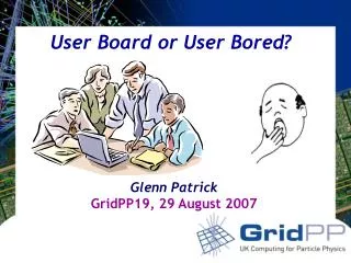 User Board or User Bored?