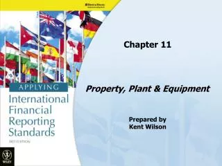 Property, Plant &amp; Equipment