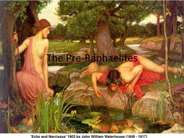 the pre raphaelites