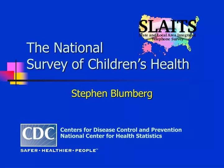 the national survey of children s health