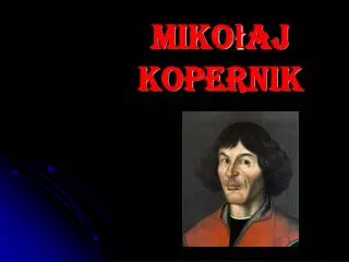miko aj kopernik