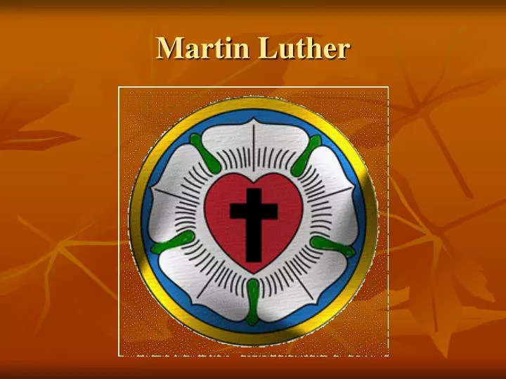 martin luther