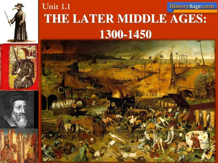 the later middle ages 1300 1450
