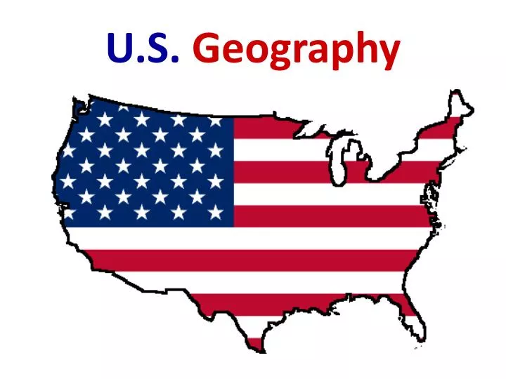 u s geography