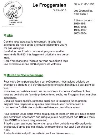 le froggersien