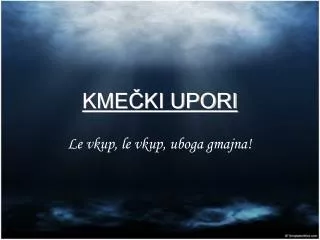 kme ki upori