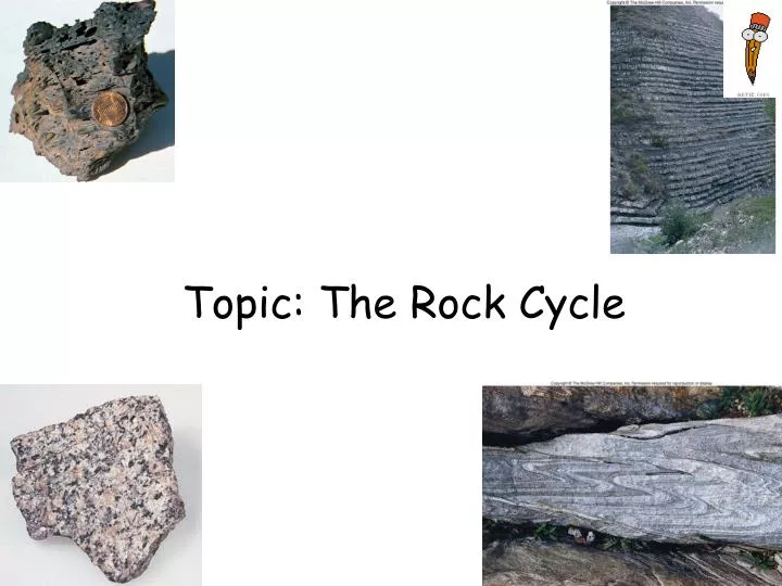 topic the rock cycle