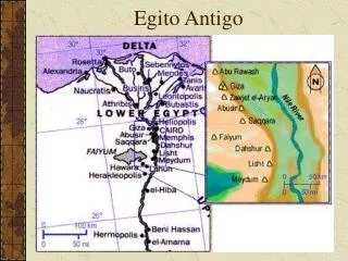 egito antigo