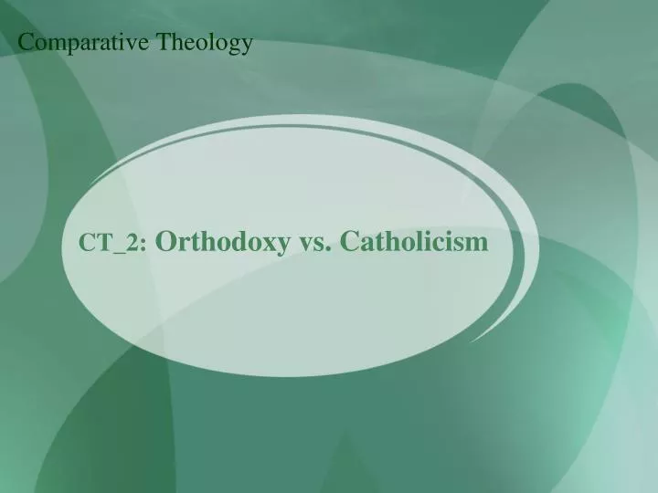 comparative theology