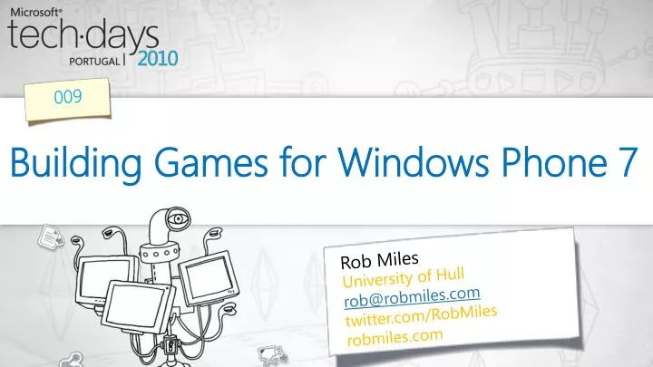 building games for windows phone 7