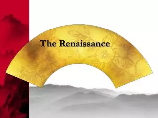 the renaissance