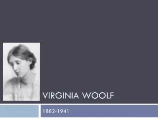 Virginia Woolf