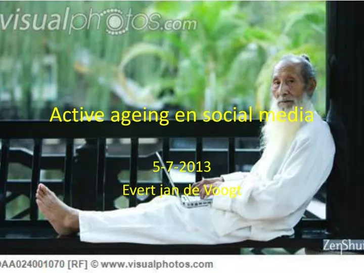 active ageing en social media
