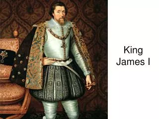 King James I