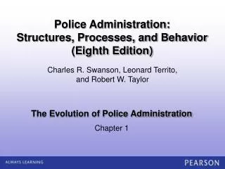 The Evolution of Police Administration