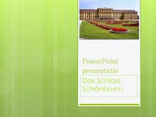 powerpoint prezentatie