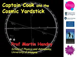 Prof Martin Hendry School of Physics and Astronomy, University of Glasgow