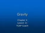 Gravity - slide 1