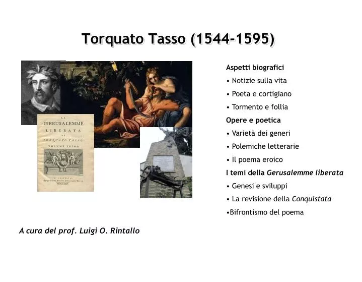 torquato tasso 1544 1595