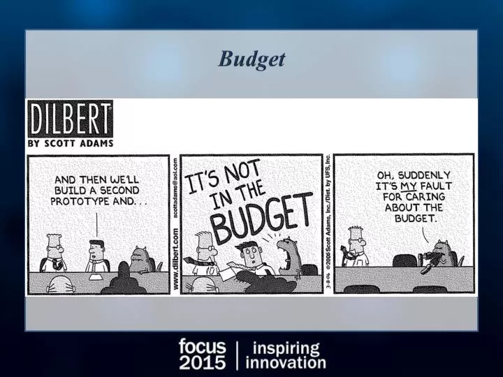 budget