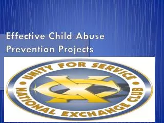 Effective Child Abuse Prevention Projects