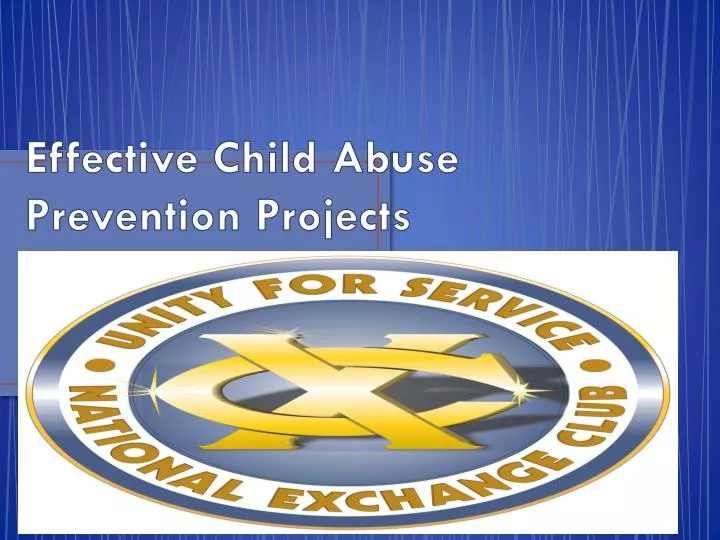 effective child abuse prevention projects