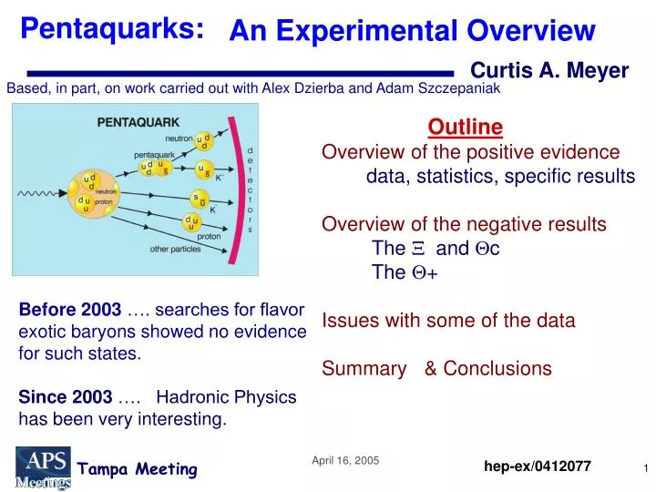 pentaquarks