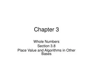 Chapter 3