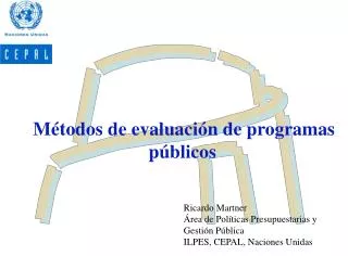 m todos de evaluaci n de programas p blicos