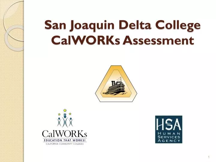 san joaquin delta college calworks assessment