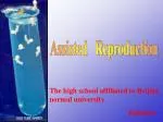 Assisted Reproduction - slide 1