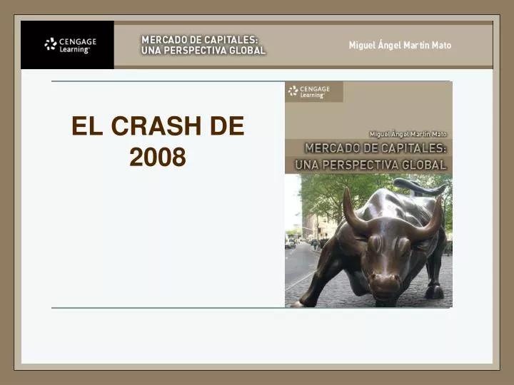 el crash de 2008